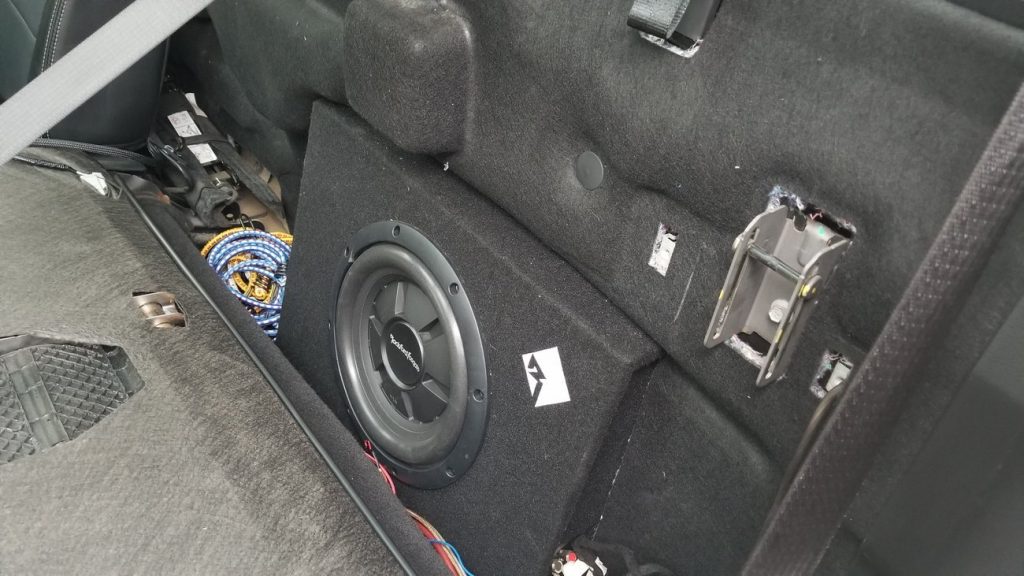 f150 supercrew sub box behind seat