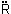 R