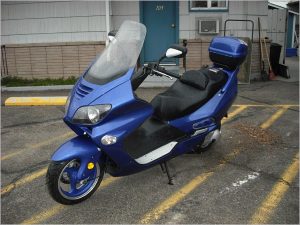 Buying a 250cc Scooter