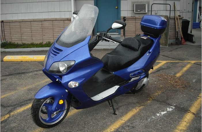 Buying a 250cc Scooter