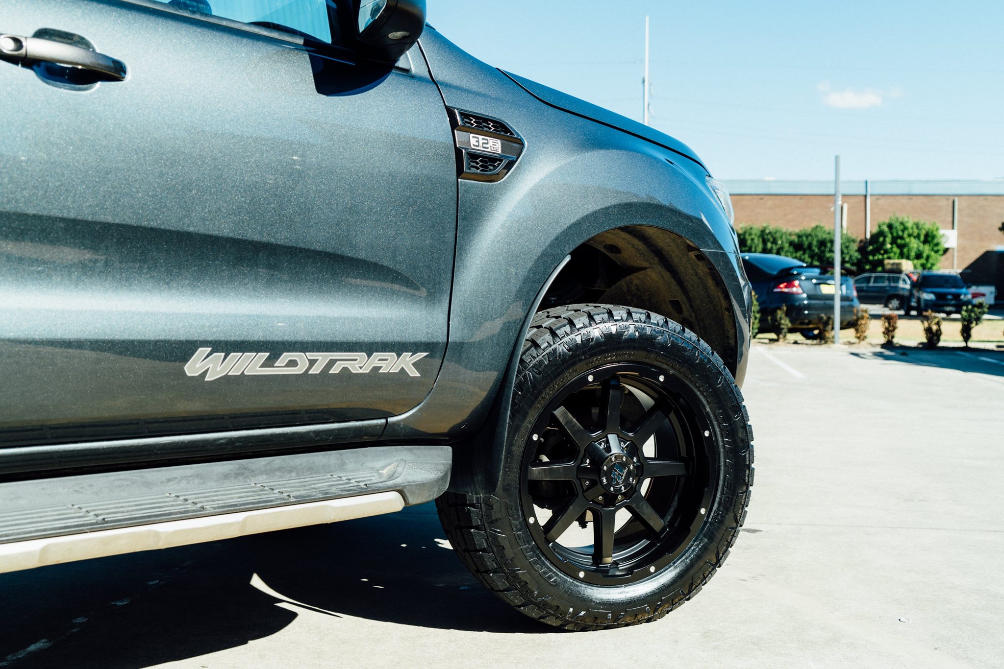 Wheel and tyre packages