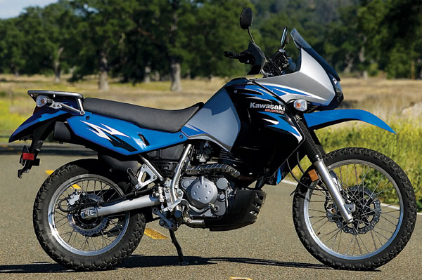 The Beginner's Big Bike