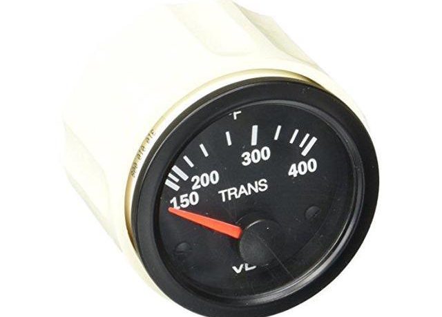 Transmission temperature gauge