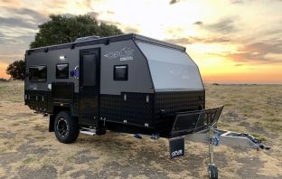 hybrid camper trailers perth